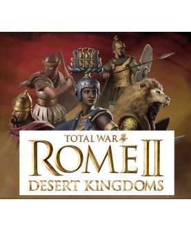 Total War: ROME II - Desert Kingdoms Culture Pack DLC Steam Key GLOBAL